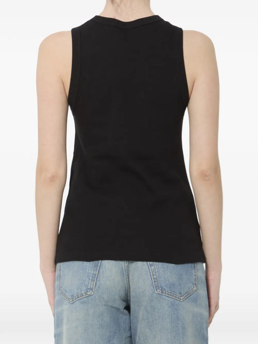 Cassandre tank top 867125 Y38BD1000 SAINT LAURENT 