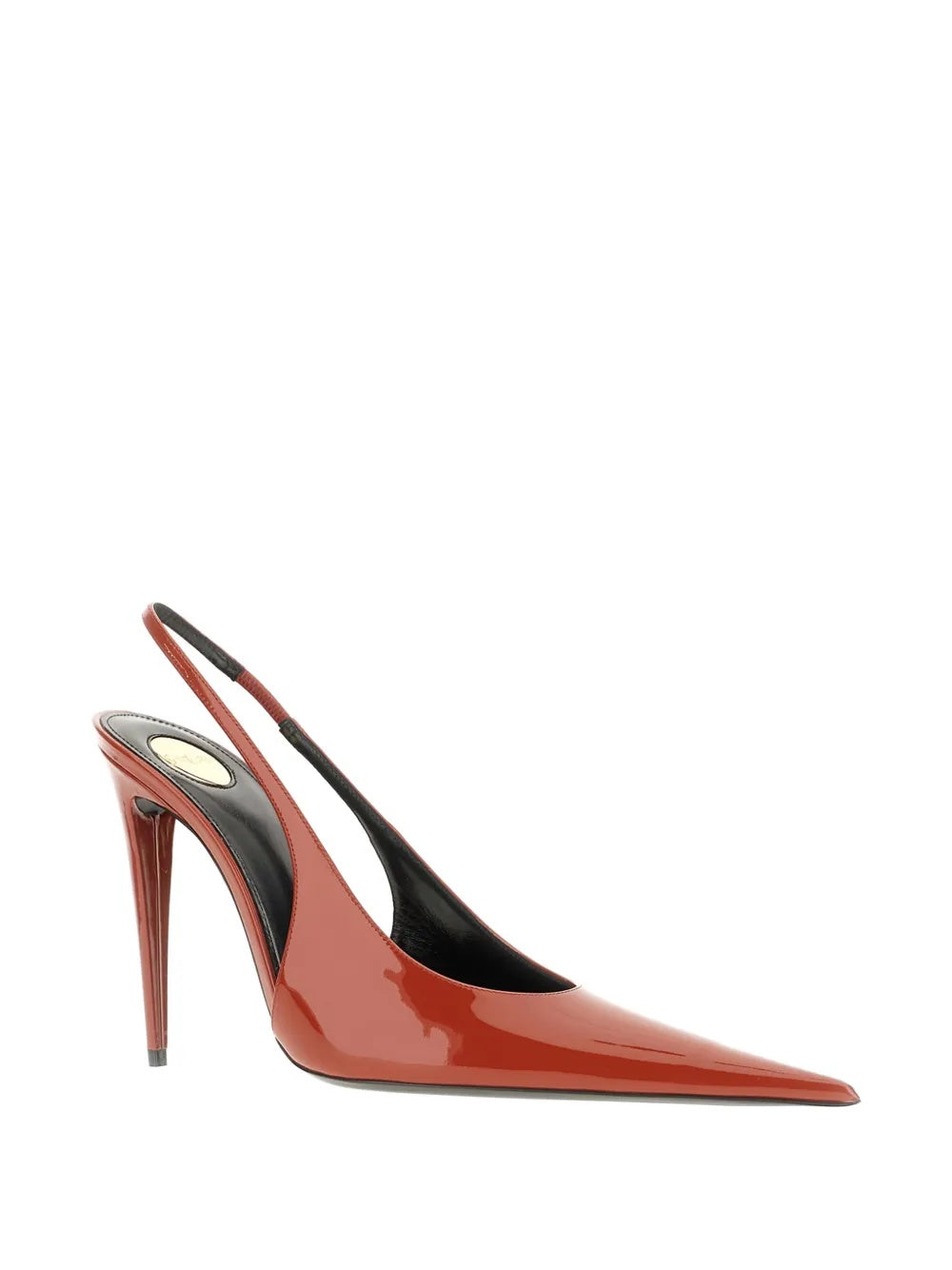 Guermantes patent-leather slingback pumps 867184 AAD606494 SAINT LAURENT 