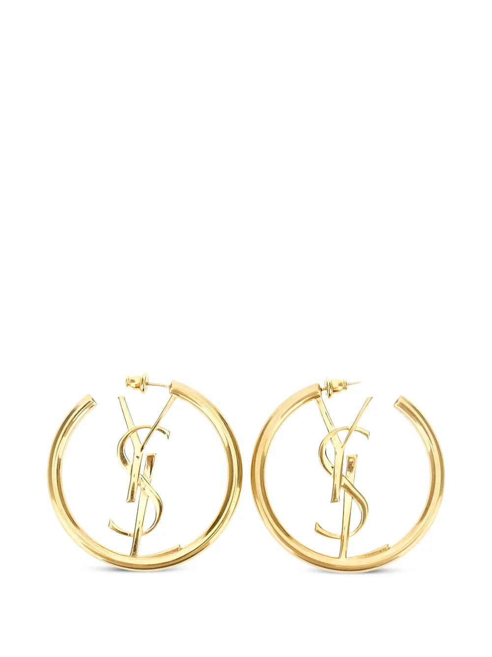 Cassandre hoop earrings 868176 Y15007005 SAINT LAURENT 