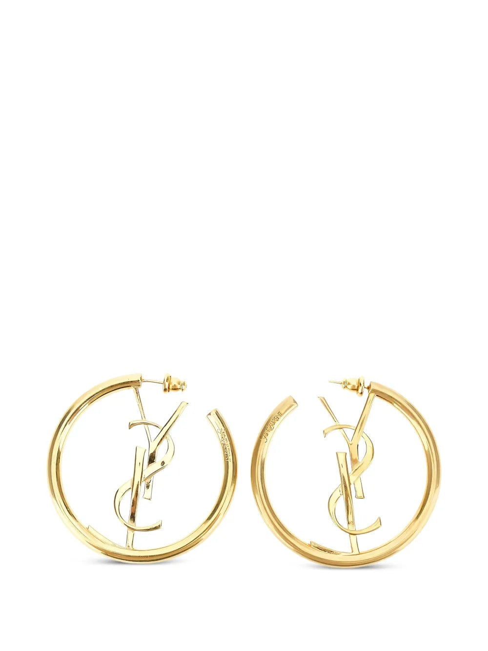 Cassandre hoop earrings 868176 Y15007005 SAINT LAURENT 