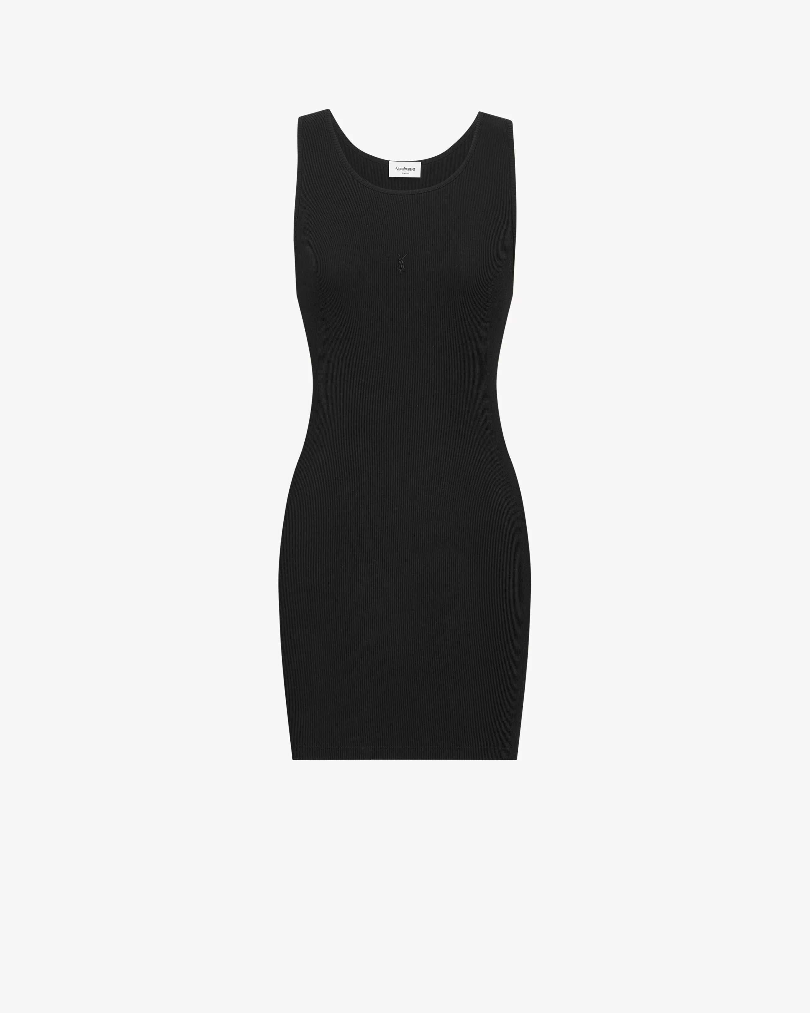Cassandre tank dress 868288 Y37EC1000 SAINT LAURENT 
