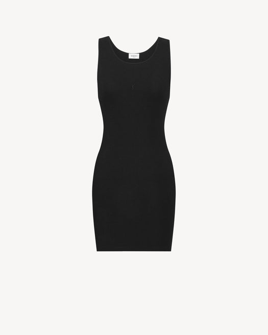 Cassandre tank dress 868288 Y37EC1000 SAINT LAURENT 