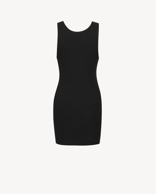 Cassandre tank dress 868288 Y37EC1000 SAINT LAURENT 