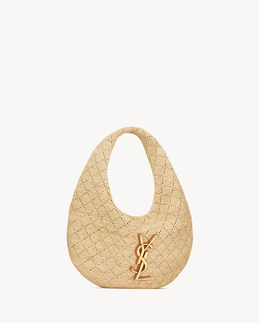 Icare Raffia Hobo Bag 868740 GAAGT2791 SAINT LAURENT 