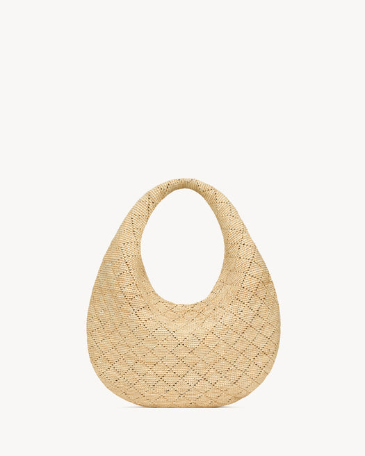 Icare Raffia Hobo Bag 868740 GAAGT2791 SAINT LAURENT 
