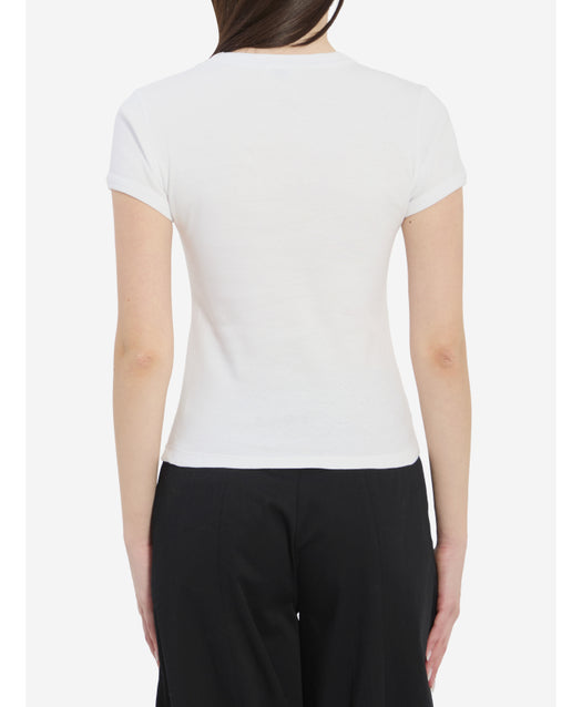Cassandre T-shirt 869630 Y38BD9000 SAINT LAURENT 
