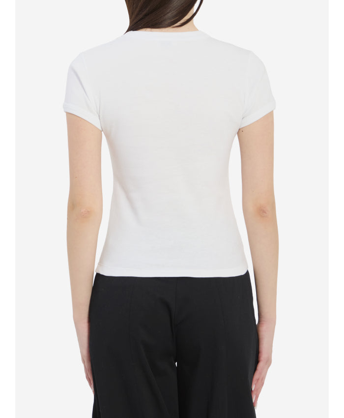 Cassandre T-shirt 869630 Y38BD9000 SAINT LAURENT 