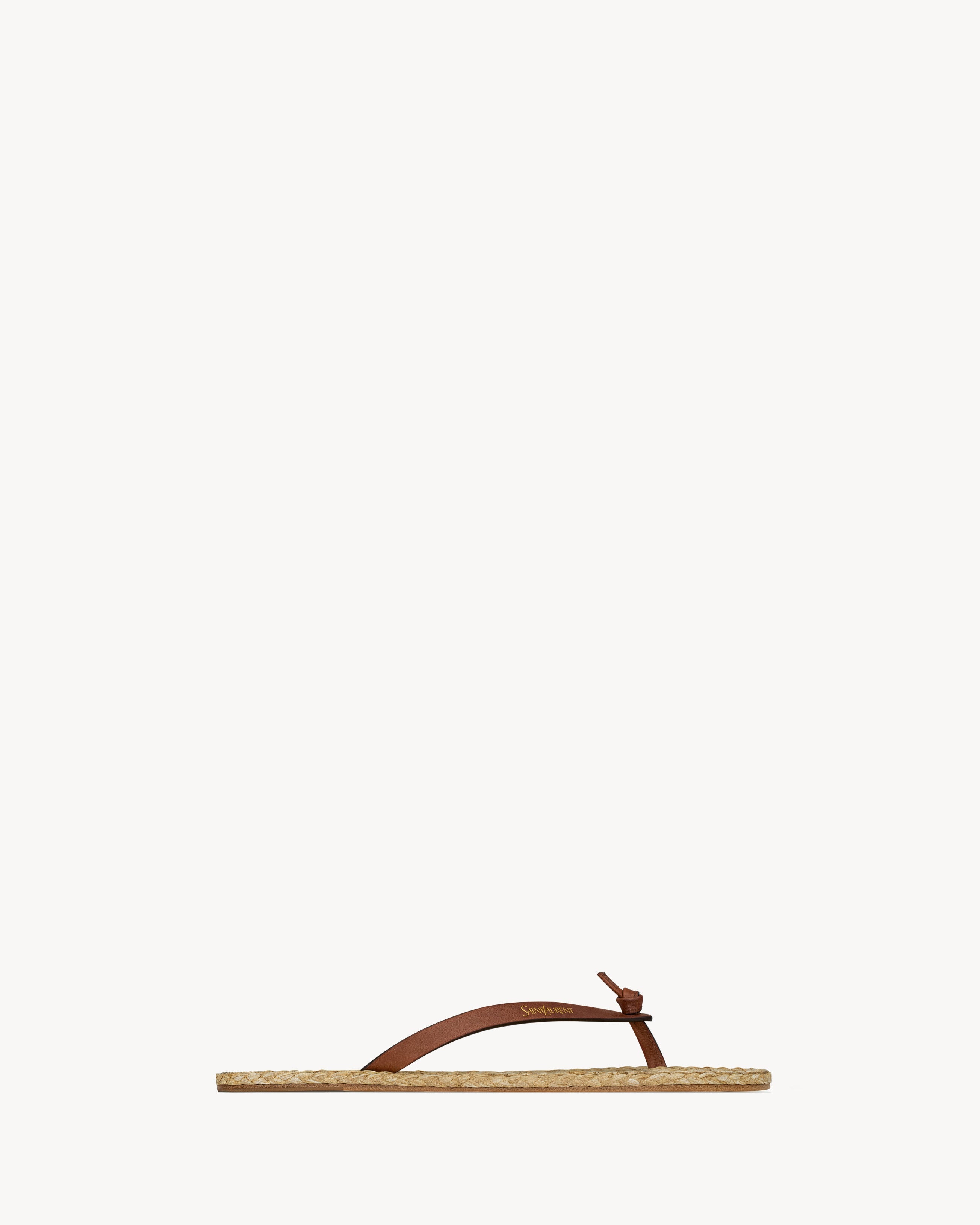 Pool flip-flops 869737 DWE006036 SAINT LAURENT 