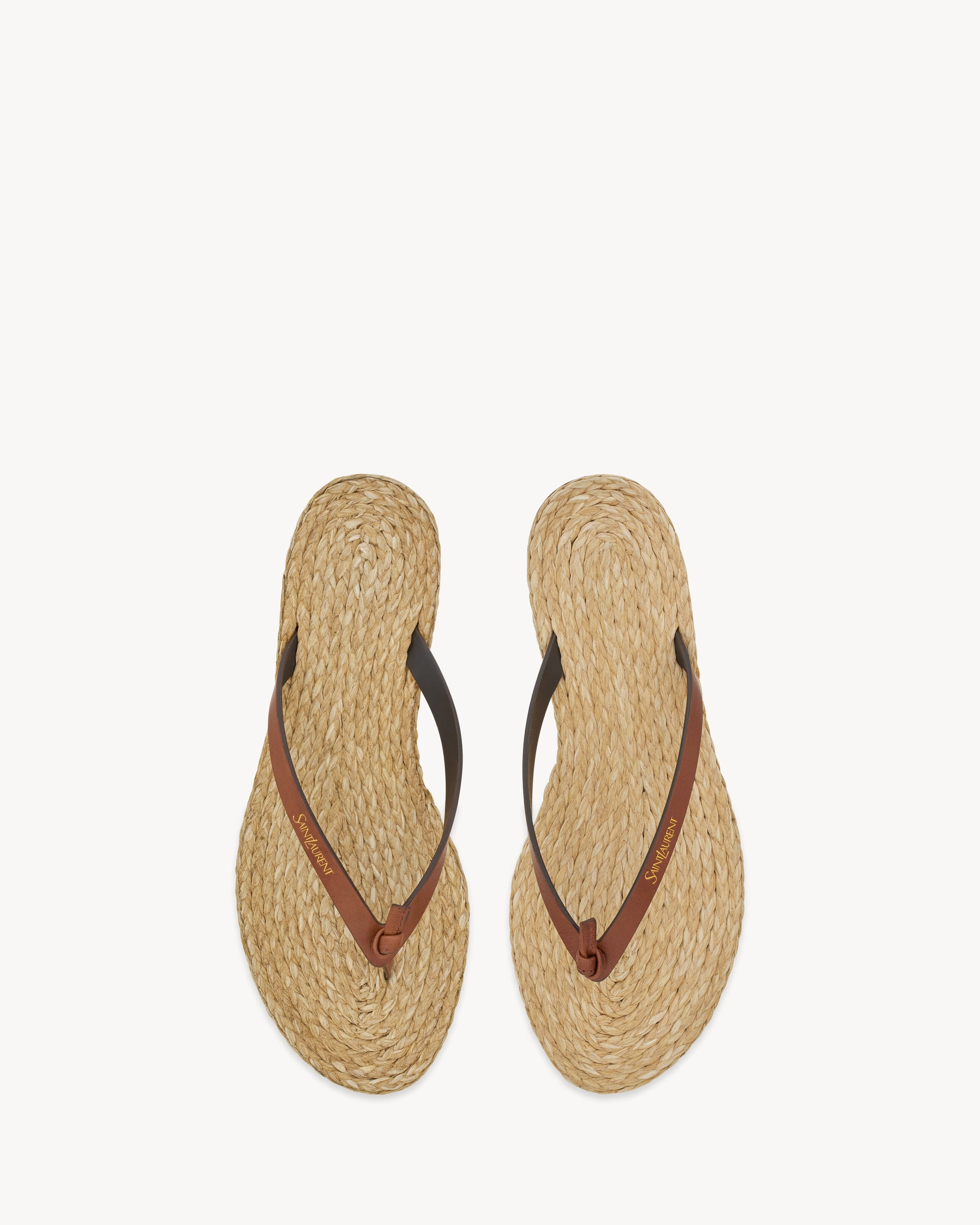 Pool flip-flops 869737 DWE006036 SAINT LAURENT 