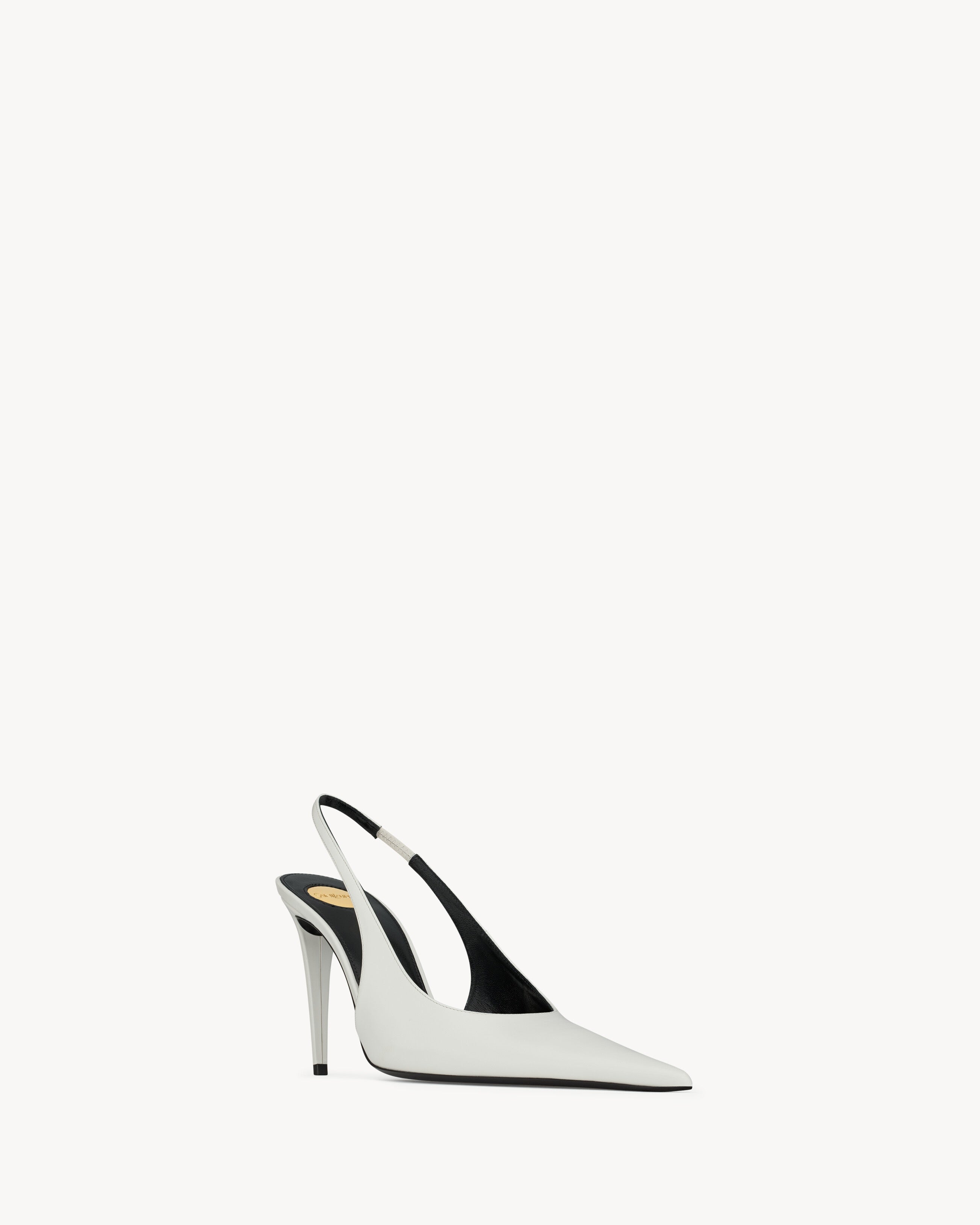 Guermantes slingback pumps 870505 AAF299014 SAINT LAURENT 