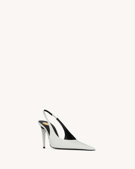 Guermantes slingback pumps 870505 AAF299014 SAINT LAURENT 