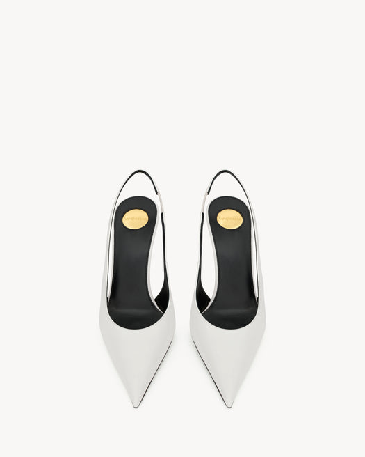 Guermantes slingback pumps 870505 AAF299014 SAINT LAURENT 