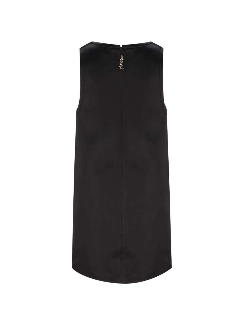 Cassandre satin dress 870784 Y1K441000 SAINT LAURENT 