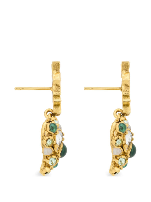Cassandre heart-pendant earrings 872867 Y15VR9238 SAINT LAURENT 