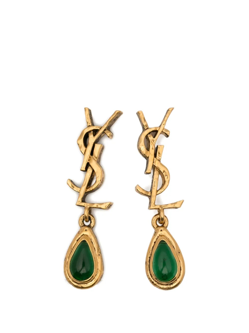 Cassandre drop earrings 873249 Y15914566 SAINT LAURENT 