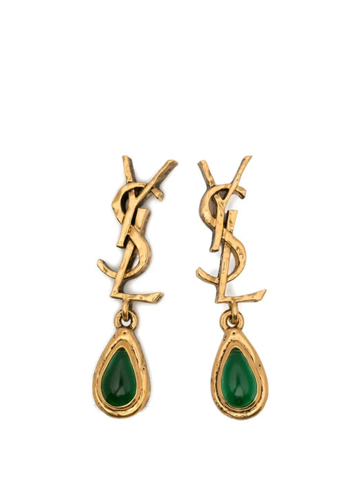 Cassandre drop earrings 873249 Y15914566 SAINT LAURENT 
