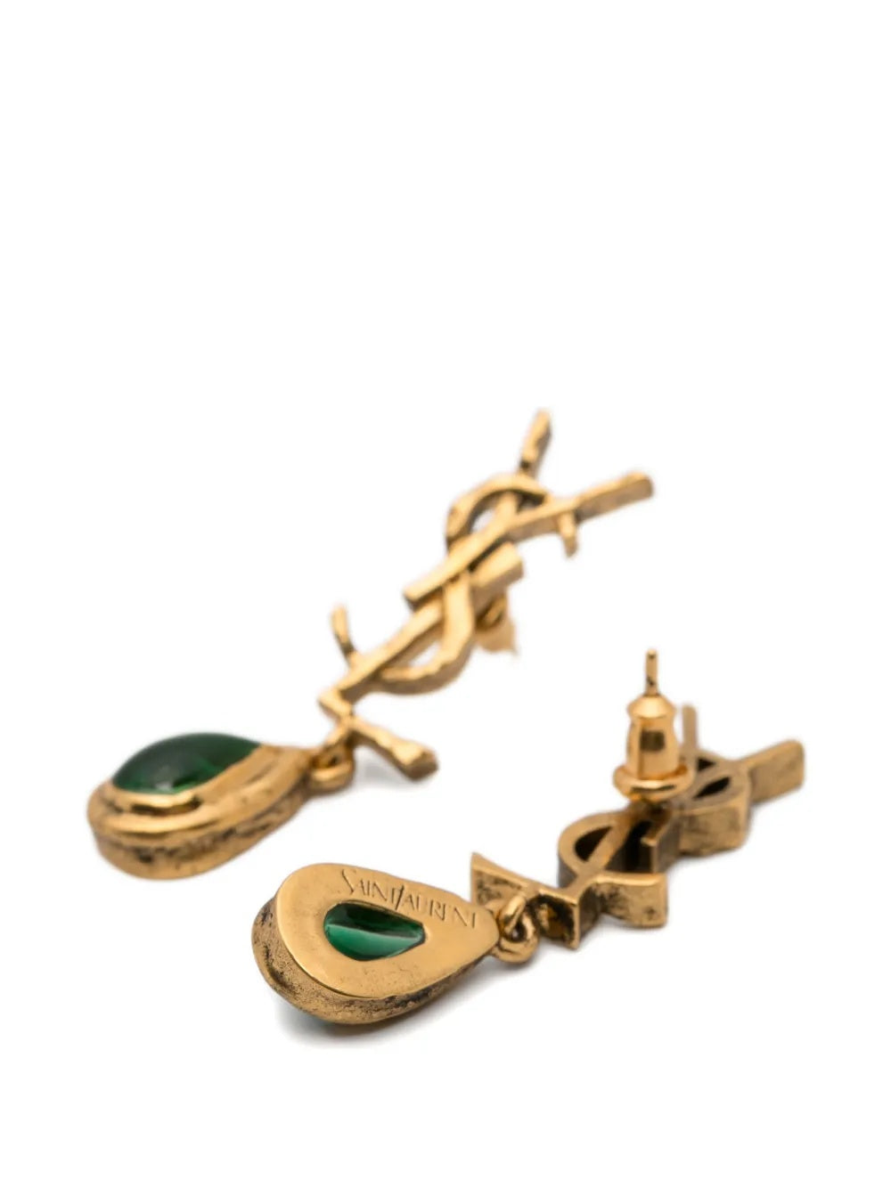 Cassandre drop earrings 873249 Y15914566 SAINT LAURENT 