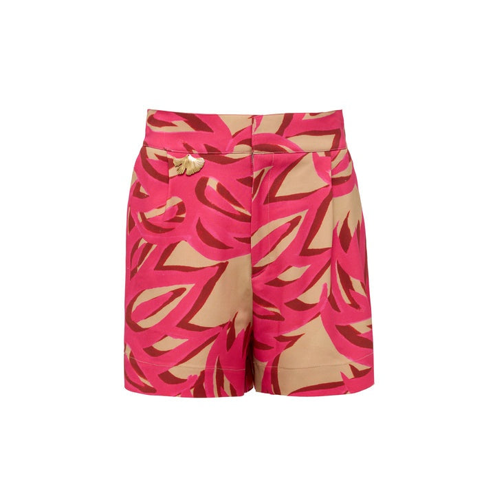 Ismene Sabra Silk Shorts SHO-0000033 222 THEMIS Z 