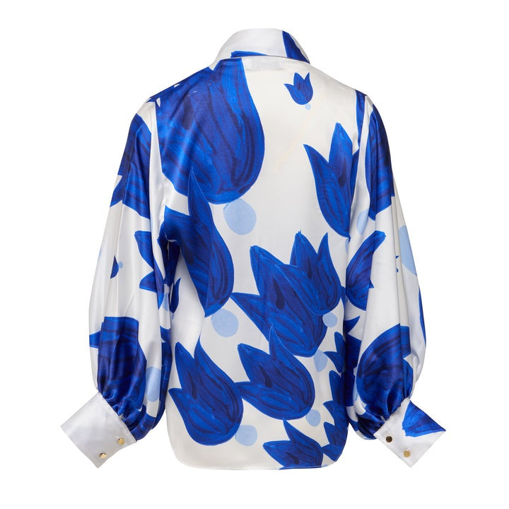 Theano Silk Shirt SHR-0000105 16 THEMIS Z 