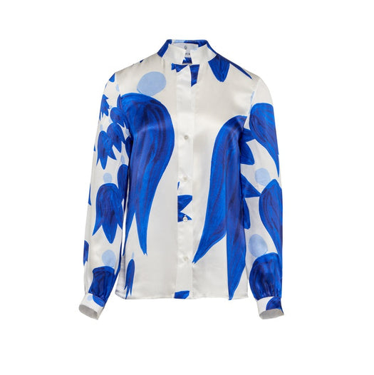 Theano Silk Shirt SHR-0000105 16 THEMIS Z 