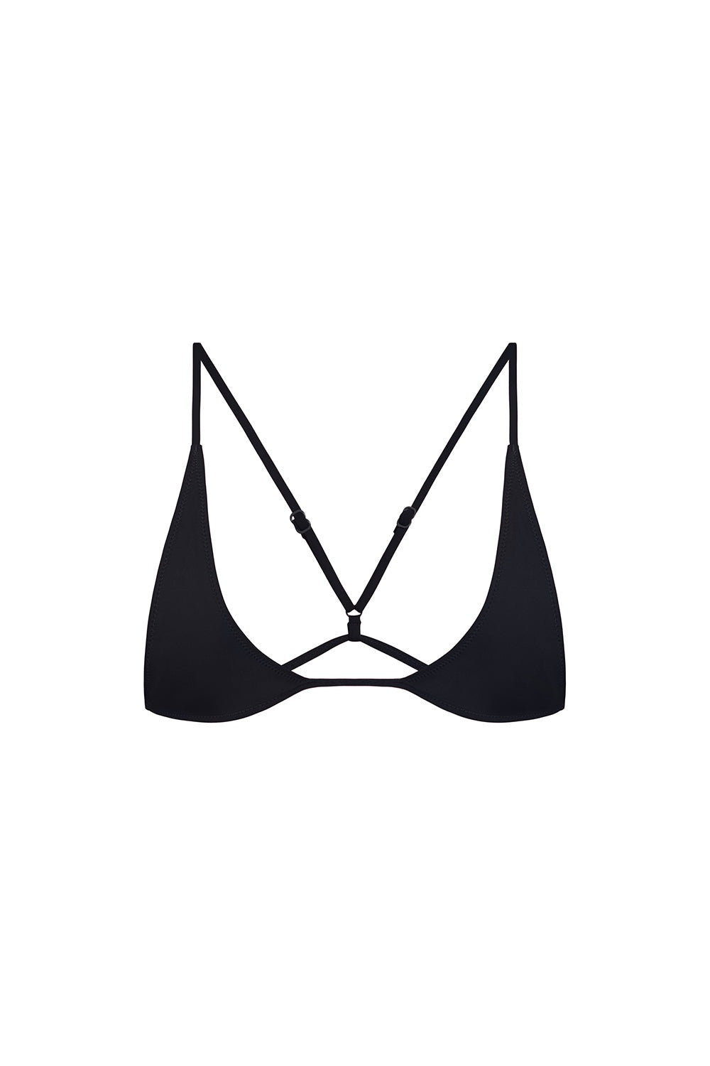 Universo bralette CS701 BLACK COMPRESSION TROPIC OF C 