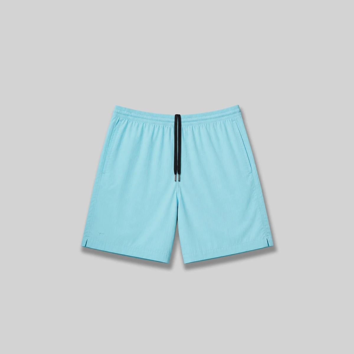 AquaSilk Blue Classic Swim Short NEAT BLUE TRUE TRIBE 