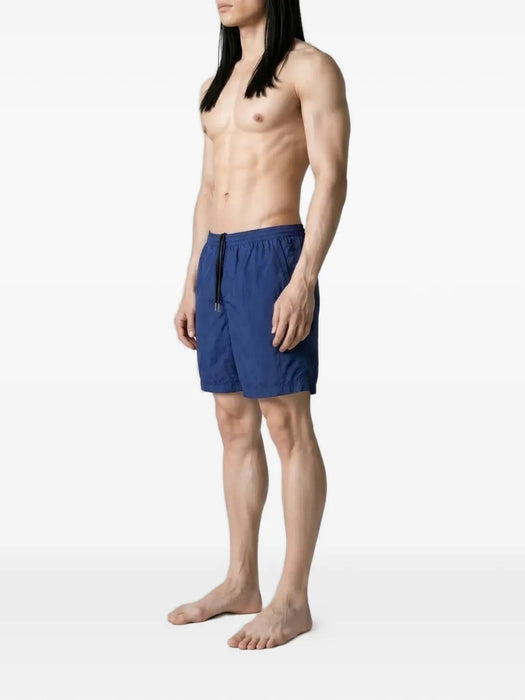 AquaSilk Navy Classic Swim Shorts NEAT NAVY TRUE TRIBE 
