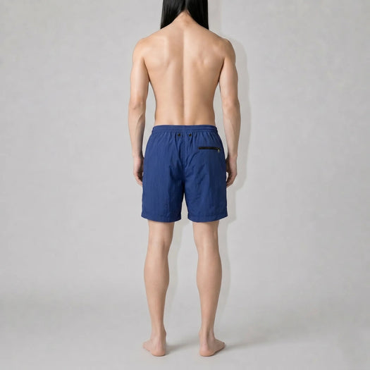 AquaSilk Navy Classic Swim Shorts NEAT NAVY TRUE TRIBE 