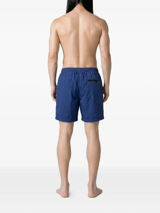 AquaSilk Navy Classic Swim Shorts NEAT NAVY TRUE TRIBE 