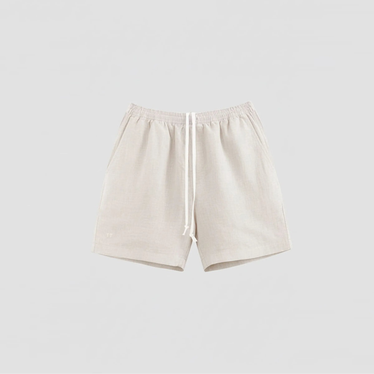 TerraLinen Classic Shorts NEAT TERRALINENIVORY TRUE TRIBE 