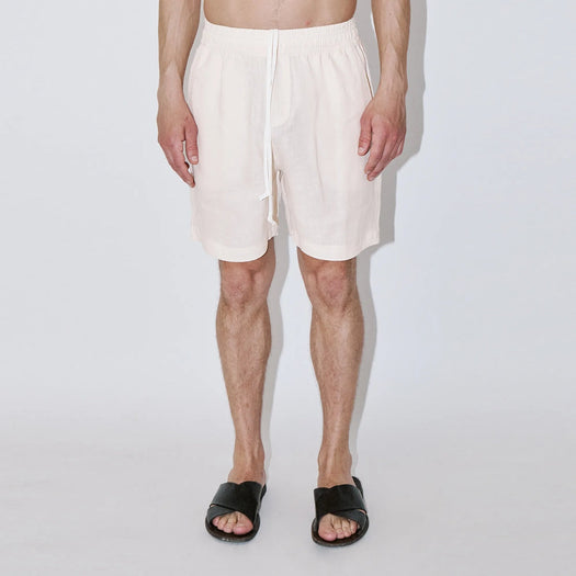 TerraLinen Classic Shorts NEAT TERRALINENIVORY TRUE TRIBE 