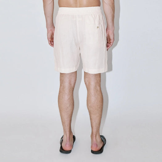 TerraLinen Classic Shorts NEAT TERRALINENIVORY TRUE TRIBE 