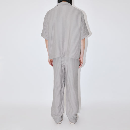 Saulo AirCloud Taupe Cuban Shirt SAULO AIRCLOUDTAUPE TRUE TRIBE 