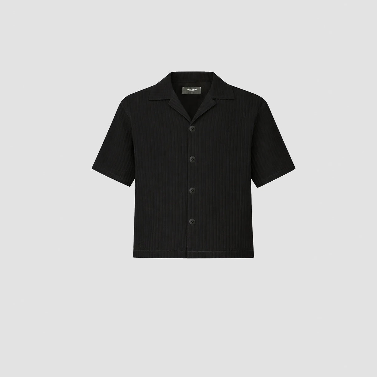 AirCloud Cuban Shirt SAULO AIRCLOUD BLACK TRUE TRIBE 