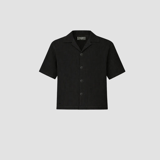AirCloud Cuban Shirt SAULO AIRCLOUD BLACK TRUE TRIBE 