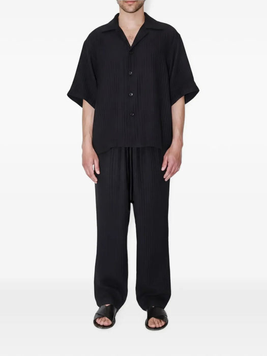 AirCloud Cuban Shirt SAULO AIRCLOUD BLACK TRUE TRIBE 