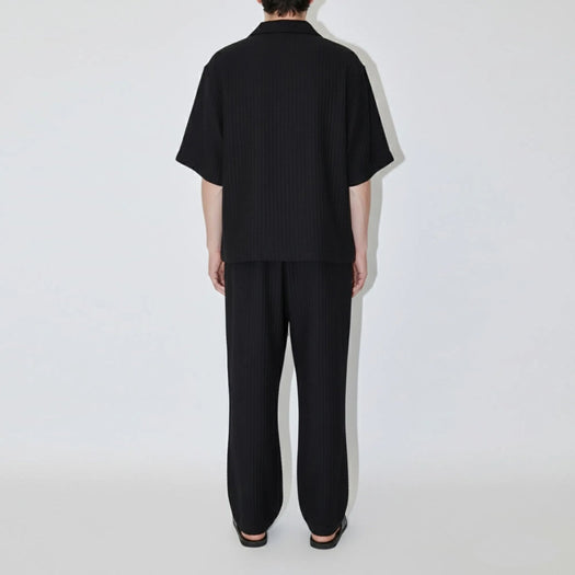 AirCloud Cuban Shirt SAULO AIRCLOUD BLACK TRUE TRIBE 