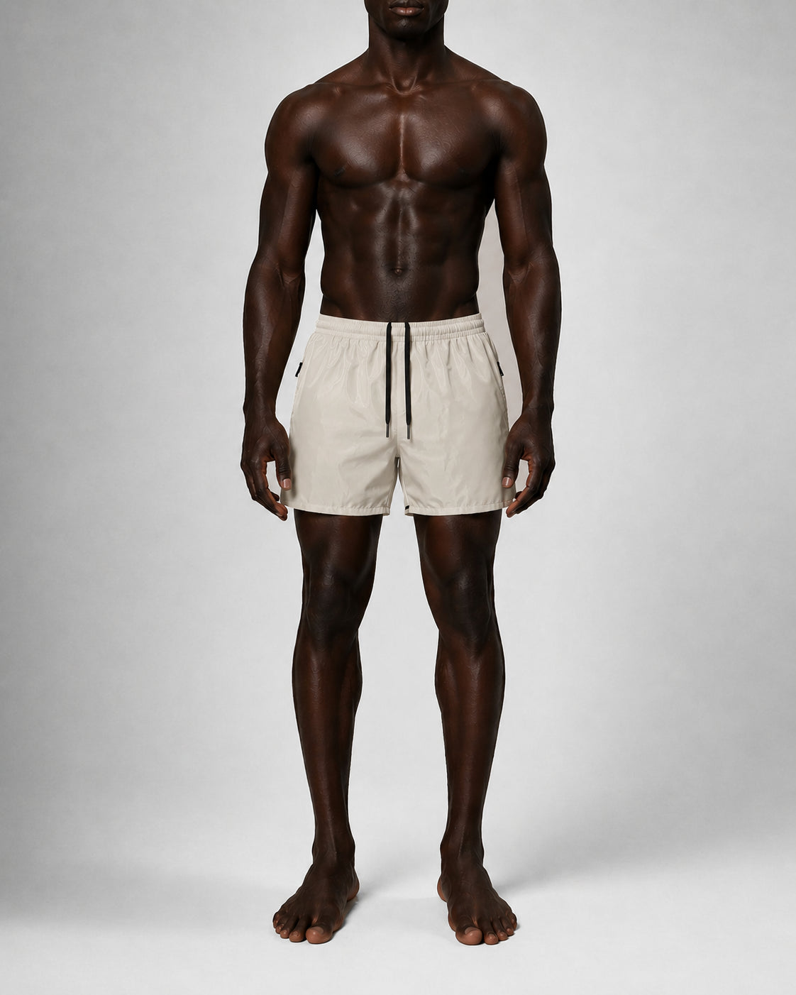 ShortLight Active Swim Shorts SHORT LIGHT TAUPE TRUE TRIBE 