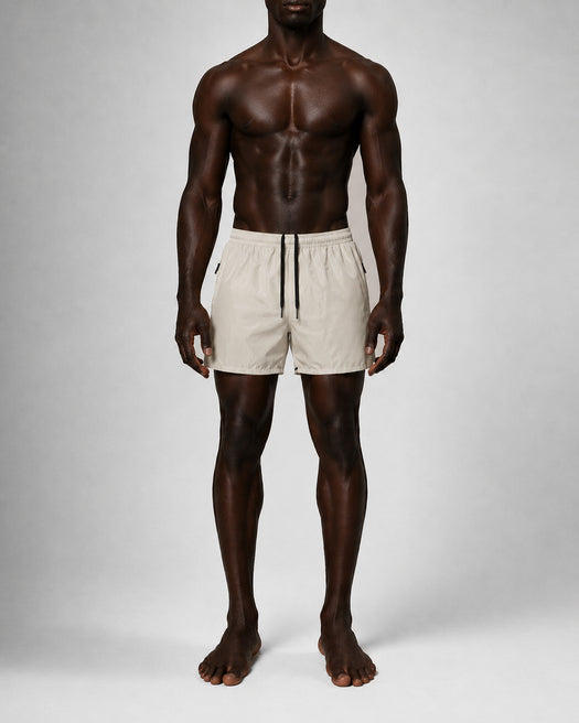 ShortLight Active Swim Shorts SHORT LIGHT TAUPE TRUE TRIBE 