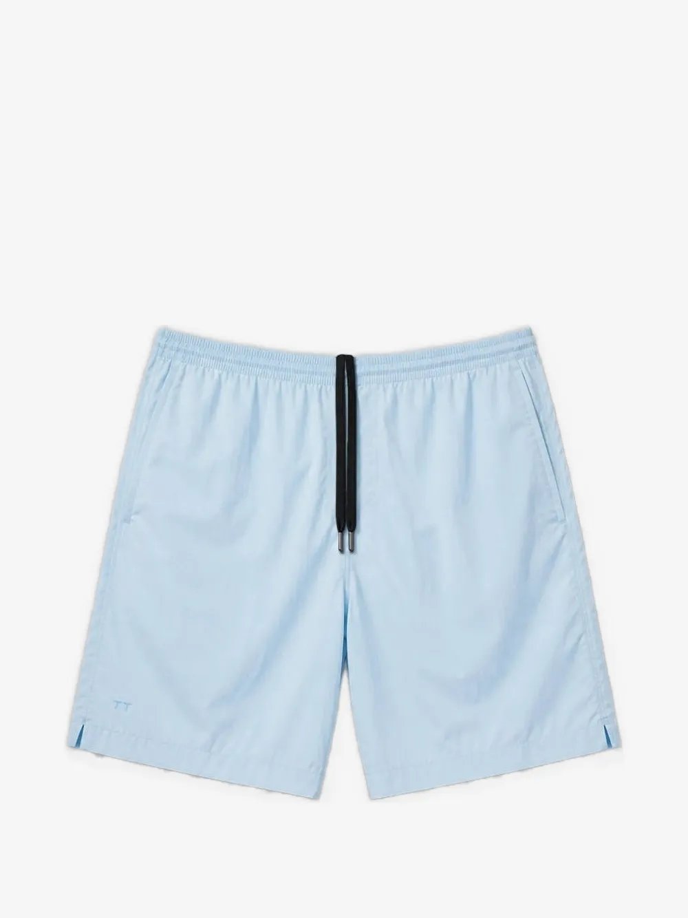 AquaSilk Sky Blue Classic Swim Shorts SHORT SKY BLUE TRUE TRIBE 