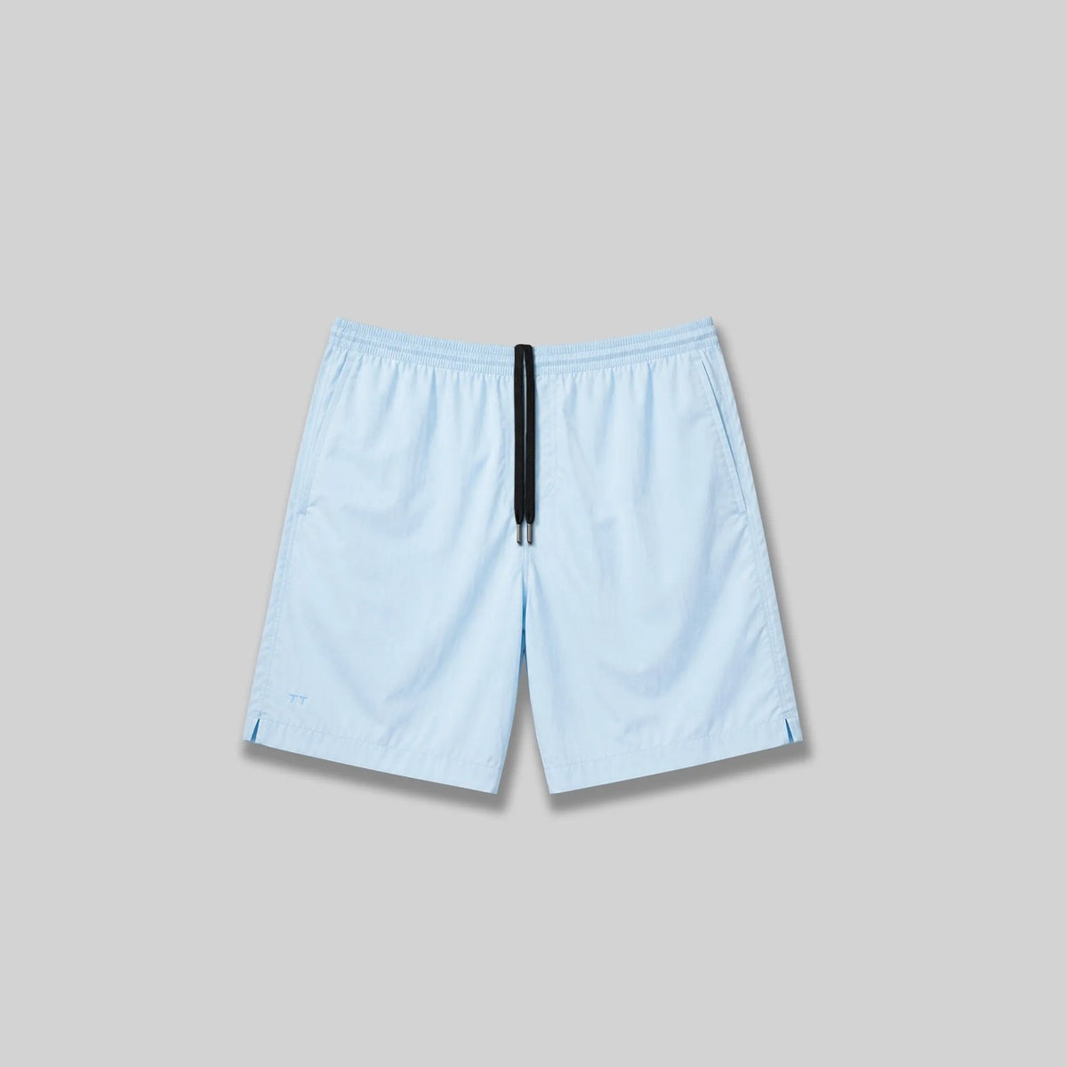 AquaSilk Sky Blue Classic Swim Shorts SHORT SKY BLUE TRUE TRIBE 
