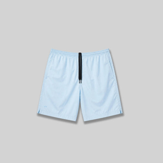 AquaSilk Sky Blue Classic Swim Shorts SHORT SKY BLUE TRUE TRIBE 