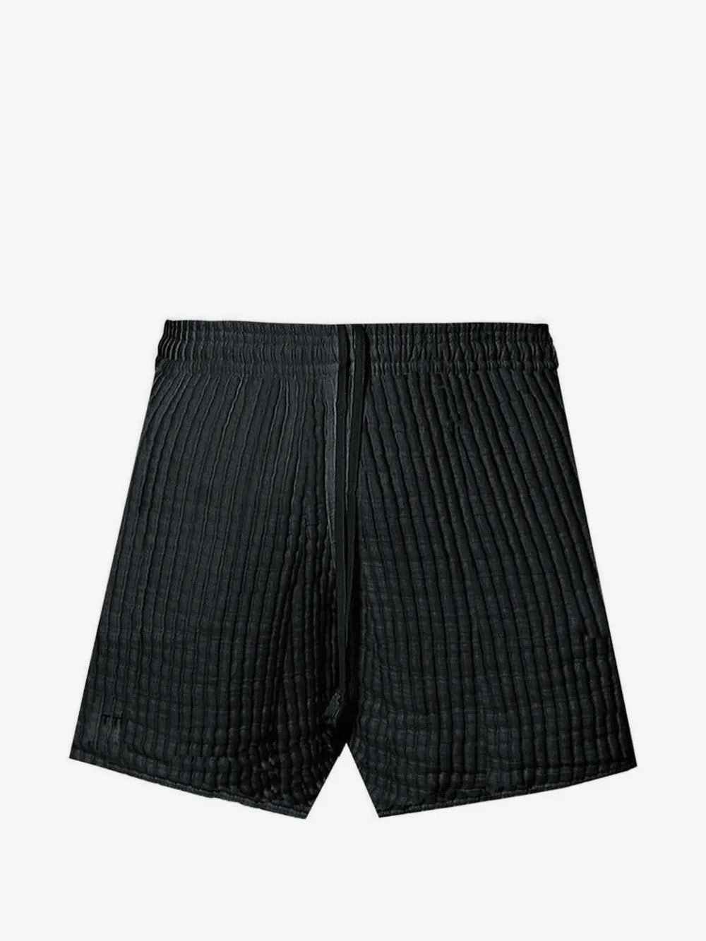 AirCloud Black Cotton Lounge Shorts SMOOTH AIRCLOUDBLACK TRUE TRIBE 