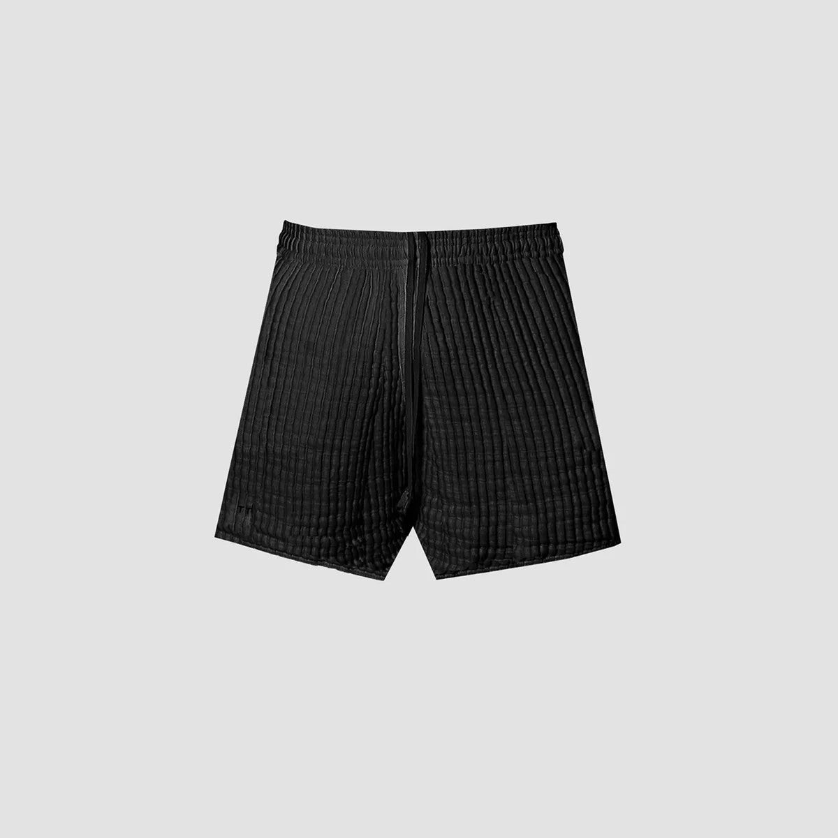 AirCloud Black Cotton Lounge Shorts SMOOTH AIRCLOUDTAUPE TRUE TRIBE 