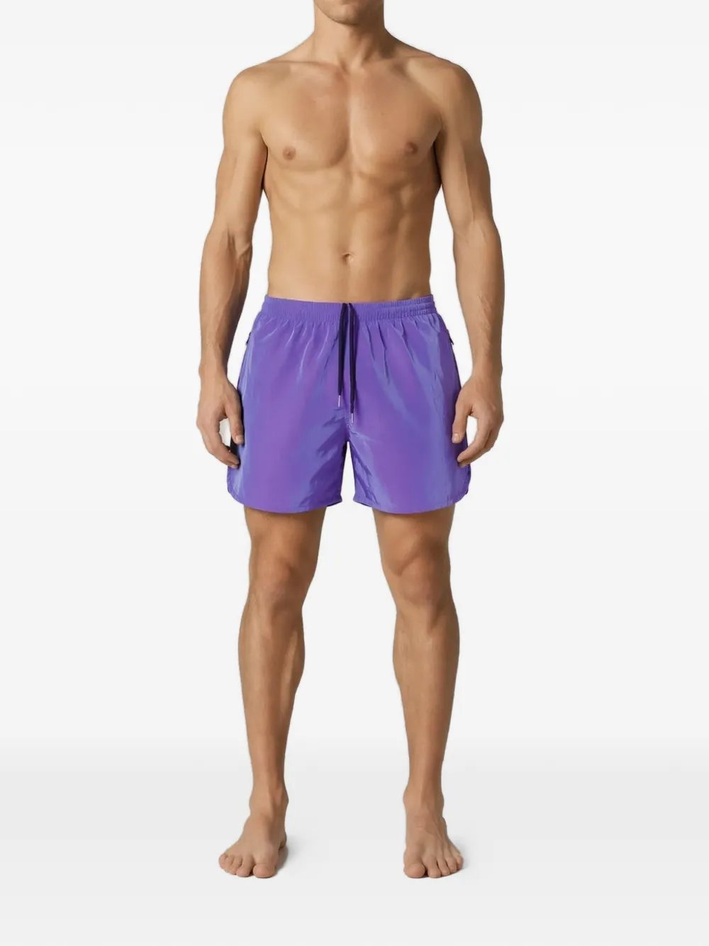 PurpleMoon Active Swim Shorts WILD PURPLE MOON TRUE TRIBE 