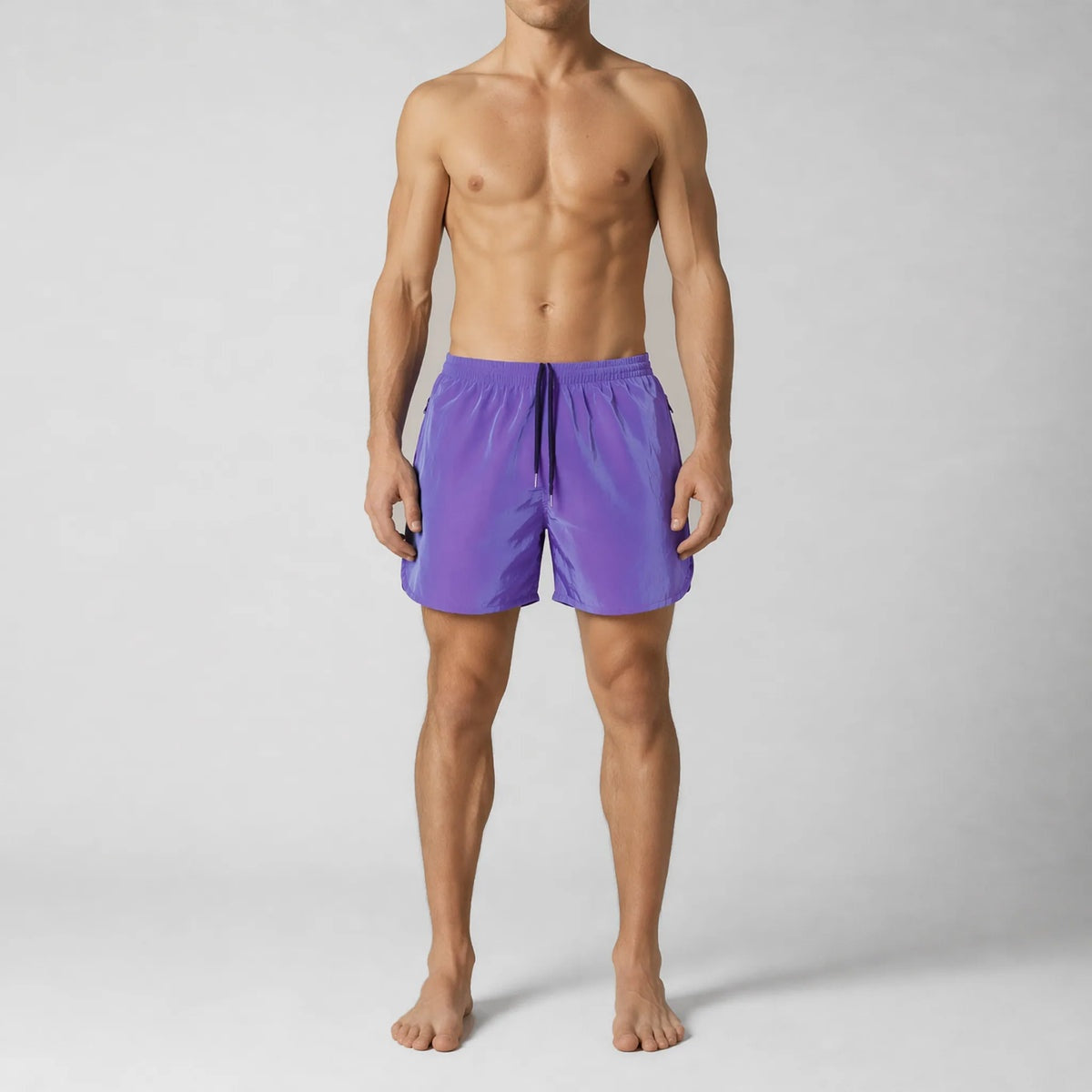 PurpleMoon Active Swim Shorts WILD PURPLE MOON TRUE TRIBE 