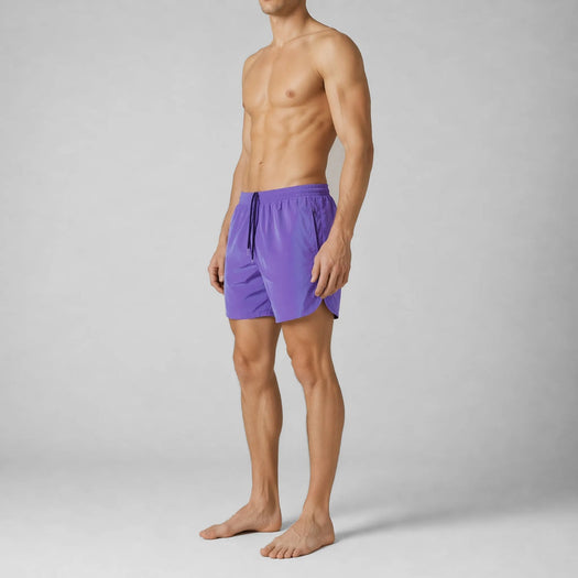 PurpleMoon Active Swim Shorts WILD PURPLE MOON TRUE TRIBE 