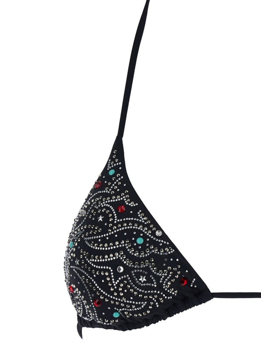 Triangle and Self Tie Slip BI002ABLK  VENUJA 