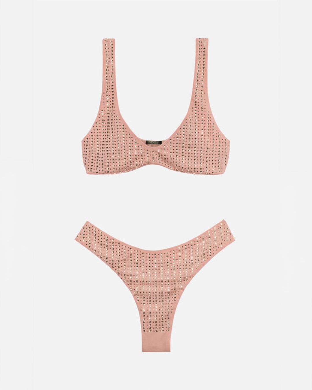 BRASSIERE AND BRAZILIAN SET BI005BCRB  VENUJA 