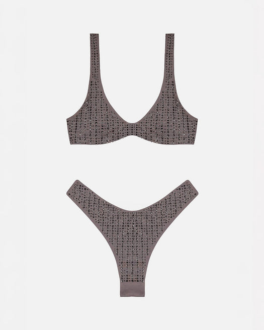 BRASSIERE AND BRAZILIAN SET BI005BEFL  VENUJA 